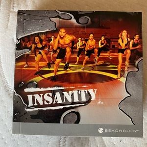 Beachbody Insanity DVD set